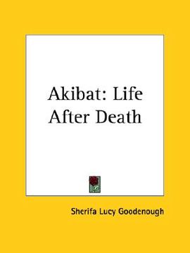 portada akibat: life after death (en Inglés)