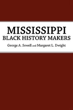 portada mississippi black history makers (en Inglés)