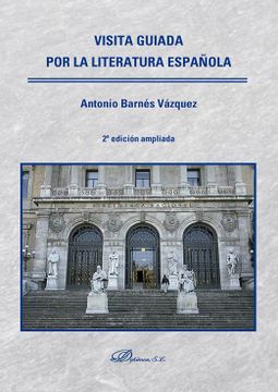 portada Visita Guiada por la Literatura Española