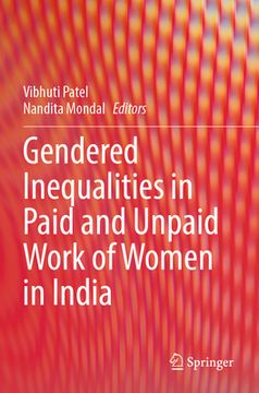 portada Gendered Inequalities in Paid and Unpaid Work of Women in India