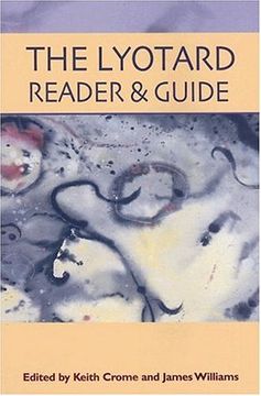 portada The Lyotard Reader and Guide (in English)
