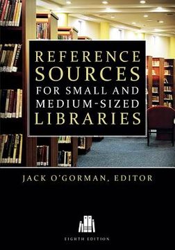 portada Reference Sources for Small and Medium-Sized Libraries (in English)