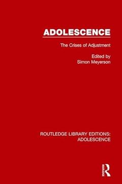 portada Adolescence: The Crises of Adjustment (in English)