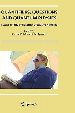 portada quantifiers, questions and quantum physics: essays on the philosophy of jaakko hintikka (en Inglés)