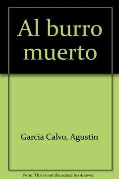 portada Al burro muerto (in Spanish)