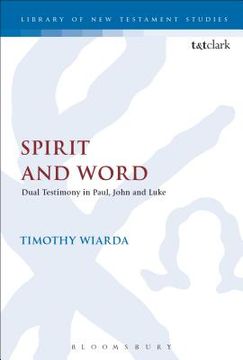 portada Spirit and Word