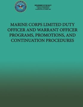 portada Marine Corps Limited Duty Officer and Warrant Officer Programs, Promotions, and Continuation Procedures
