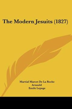 portada the modern jesuits (1827) (in English)