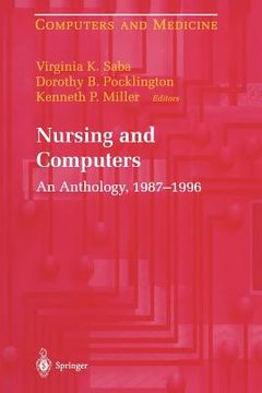 portada nursing and computers: an anthology, 1987 1996 (in English)