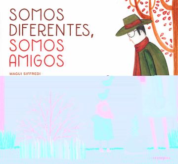 portada Somos Diferentes, Somos Amigos (in Spanish)