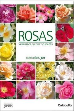 portada Manuales Jardin: Rosas. Variedades , Cultivo y Cuidados