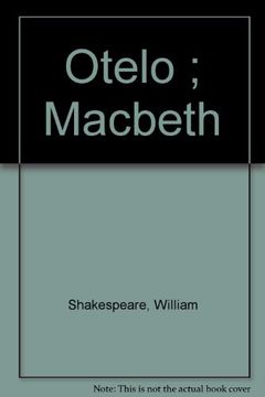 portada Otelo. Macbeth