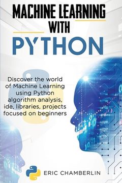 portada Machine Learning With Python (en Inglés)
