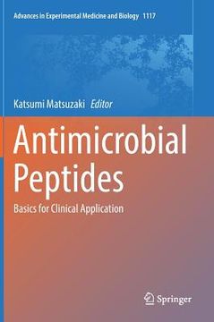 portada Antimicrobial Peptides: Basics for Clinical Application (en Inglés)