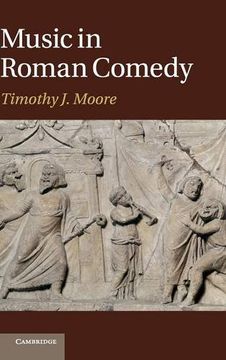 portada Music in Roman Comedy (en Inglés)