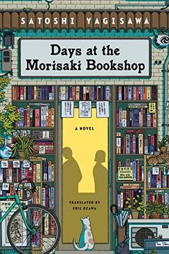 portada Days at the Morisaki Bookshop: A Novel (en Inglés)