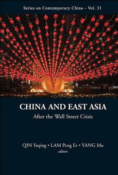 portada china and east asia in the post-financial crisis world