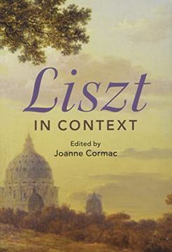 portada Liszt in Context (en Inglés)