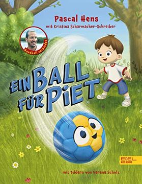 portada Ein Ball für Piet: Handball Verbindet (in German)