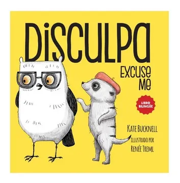 portada Disculpa - Excuse me (in Spanish)