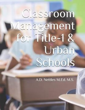 portada Classroom Management for Title-1 & Urban Schools (in English)
