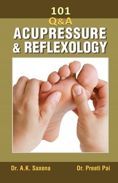 portada 101 Questions On Acupressure And Reflexology (en Inglés)