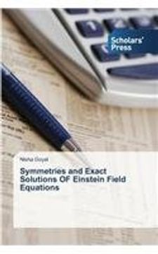 portada Symmetries and Exact Solutions OF Einstein Field Equations