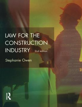 portada Law for the Construction Industry (en Inglés)