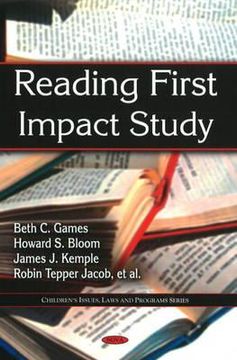 portada reading first impact study (en Inglés)