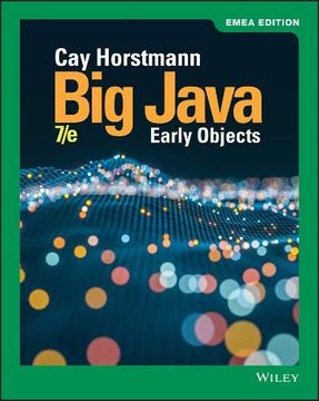 portada Big Java: Early Objects (en Inglés)