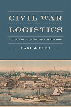portada Civil War Logistics: A Study of Military Transportation (in English)