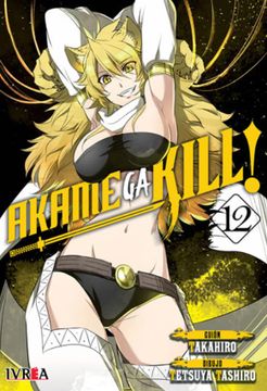 portada 12. Akame ga Kill (in Spanish)