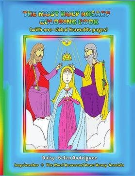 portada The Holy Rosary Coloring Book