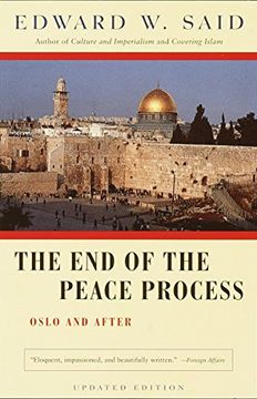 portada The end of the Peace Process: Oslo and After 