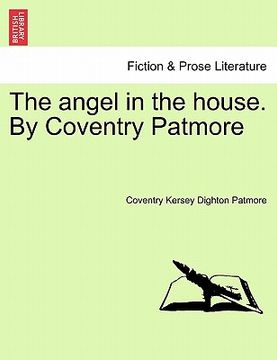 portada the angel in the house. by coventry patmore (in English)