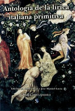 portada Antologia De La Lirica Italiana Primitiva (in Spanish)