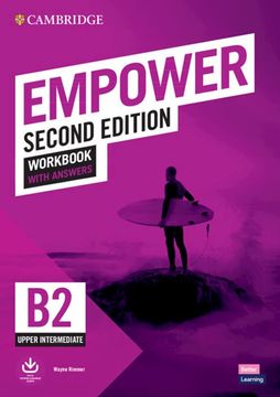 portada Empower Upper-Intermediate/B2 Workbook with Answers