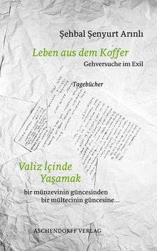 portada Leben Aus Dem Koffer. Gehversuche Im Exil: Tagebucher (en Alemán)
