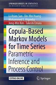 portada Copula-Based Markov Models for Time Series: Parametric Inference and Process Control (Springerbriefs in Statistics) (in English)