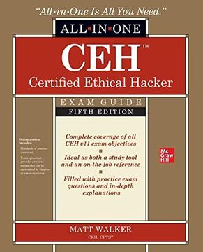 portada Ceh Certified Ethical Hacker All-in-one Exam Guide, Fifth Edition (en Inglés)