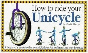 portada How to Ride Your Unicycle (en Inglés)