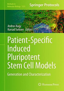portada Patient-Specific Induced Pluripotent Stem Cell Models: Generation and Characterization (Methods in Molecular Biology)
