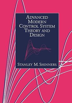portada advanced modern control system theory and design (en Inglés)