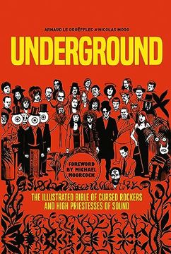 portada Underground: Cursed Rockers and High Priestesses of Sound (en Inglés)