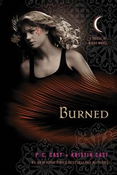 portada Burned: A House of Night Novel: 7 