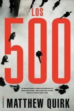 portada Los 500 (Thriller (roca))