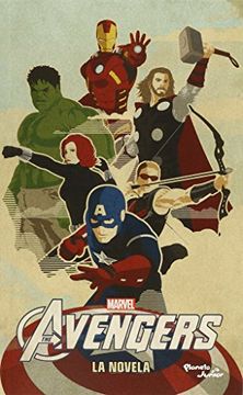portada Avengers. La Novela (in Spanish)