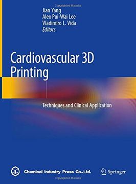 portada Cardiovascular 3D Printing: Techniques and Clinical Application (in English)