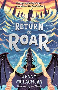 portada Return to Roar: Book 2 (The Land of Roar Series) (in English)