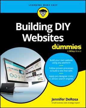 portada Building DIY Websites For Dummies (in English)